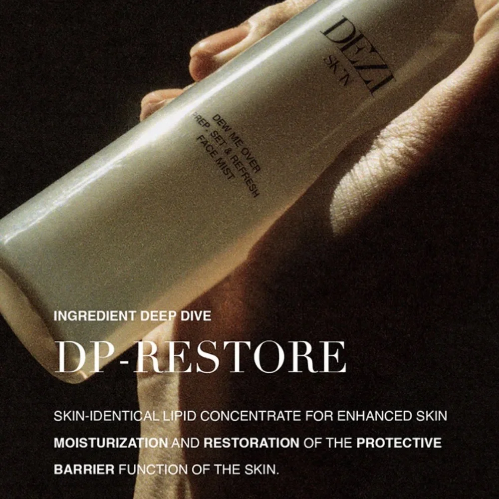 DEZI Skin (Sk’n) Dew Me Over Prep, Set & Refresh Face Mist all skin types